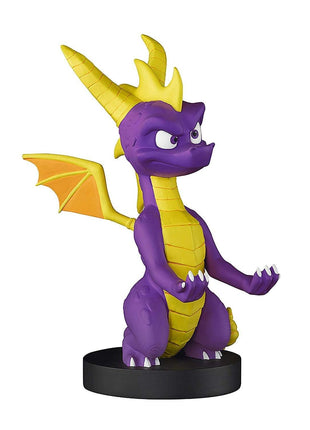 Exquisite Gaming Spyro the Dragon Controller Holder & Phone Stand, 8 in Cable Guys Licensed Figure