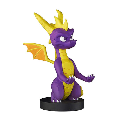 Exquisite Gaming Spyro the Dragon Controller Holder & Phone Stand, 8 in Cable Guys Licensed Figure