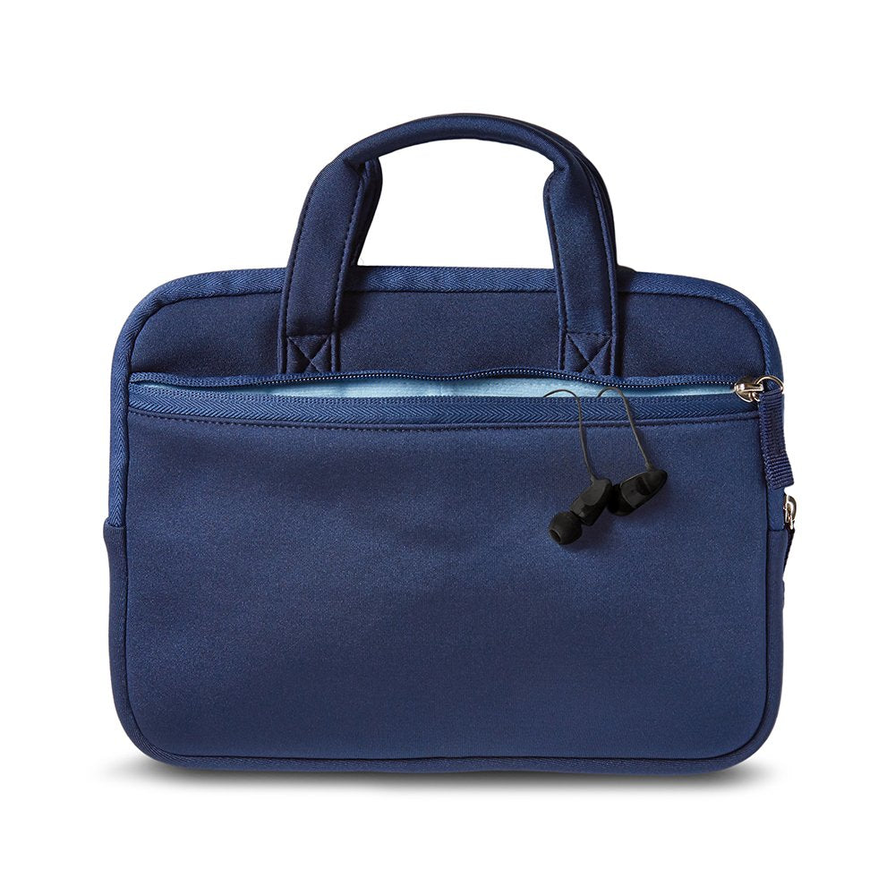 Zipper Sleeve for all versions of Fire Kids Edition 7" or 8" Tablets | Navy Blue