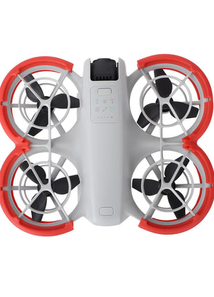 FSIDIWT Propeller Guard Protector for DJI Neo, Anti-Collision Prop Bumper Protective Cover Ring Impact Protectors for DJI Neo Drone Accessories (Red)
