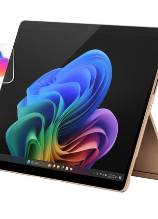 Microsoft Surface Pro 2-in-1 Laptop/Tablet (2024), Windows 11 Copilot+ PC, 13 inch Touchscreen Display, Snapdragon X Plus (10 Core), 16GB RAM, 512GB Storage, Dune