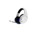 HyperX HHSS1C-KB-WT/G Cloud Stinger Core – Wireless Gaming Headset, for PS4, PS5, PC, Lightweight, Durable Steel Sliders, Noise-Cancelling Microphone - White