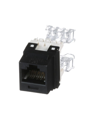 Panduit NK688MBL Category-6 8-Wire Jack Module, Black