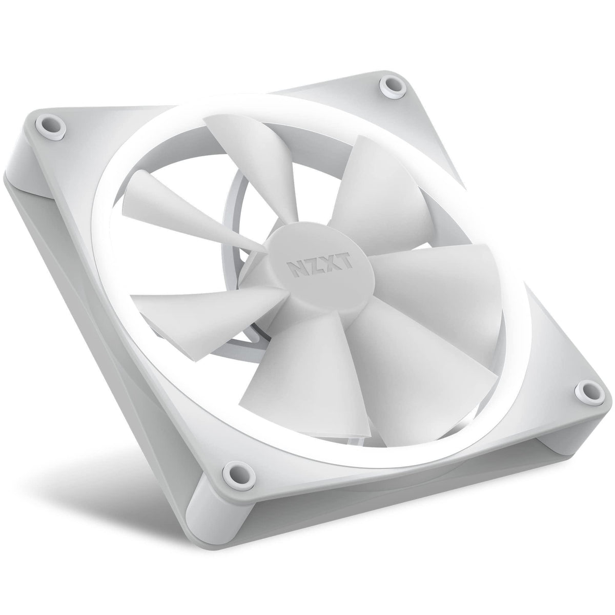 F140RGB - 140mm RGB Fans - Twin + RGB Lighting Controller - White