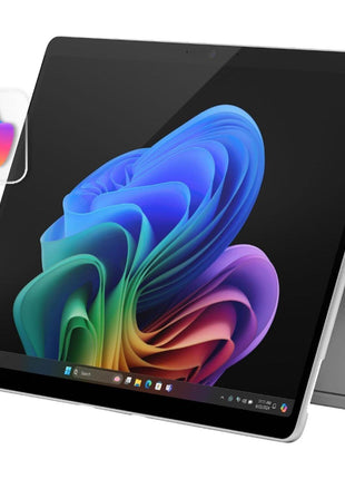 Microsoft Surface Pro 2-in-1 Laptop/Tablet (2024), Windows 11 Copilot+ PC, 13" Touchscreen OLED Display, Snapdragon X Elite (12 Core), 16GB RAM, 512GB Storage, 5G Connectivity, Platinum