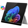Microsoft Surface Pro 2-in-1 Laptop/Tablet (2024), Windows 11 Copilot+ PC, 13 inch Touchscreen OLED Display, Snapdragon X Elite (12 Core), 16GB RAM, 512GB Storage, 5G Connectivity, Platinum
