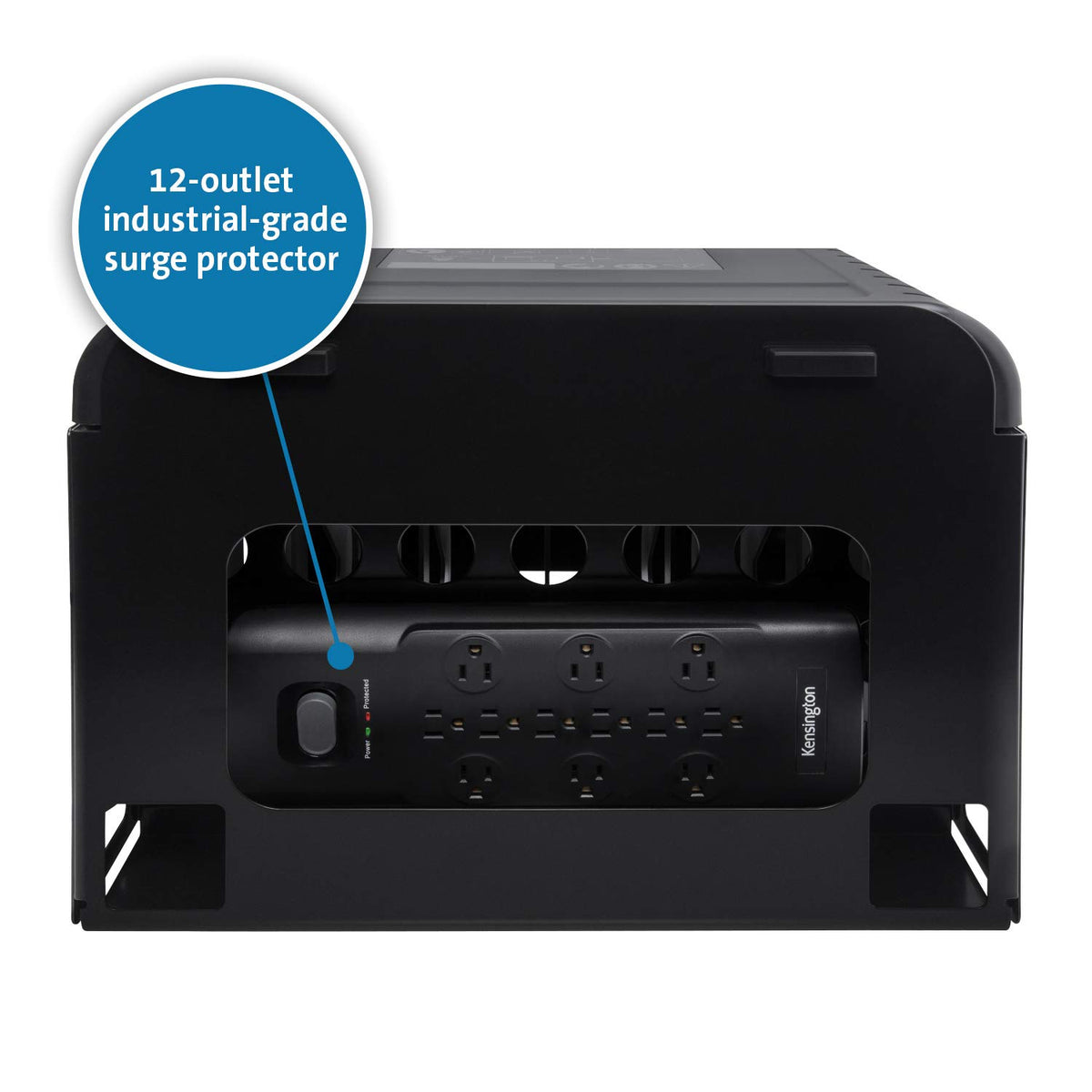 Kensington Universal Tablet and Laptop AC Lock & Charge Station (K62880NA)