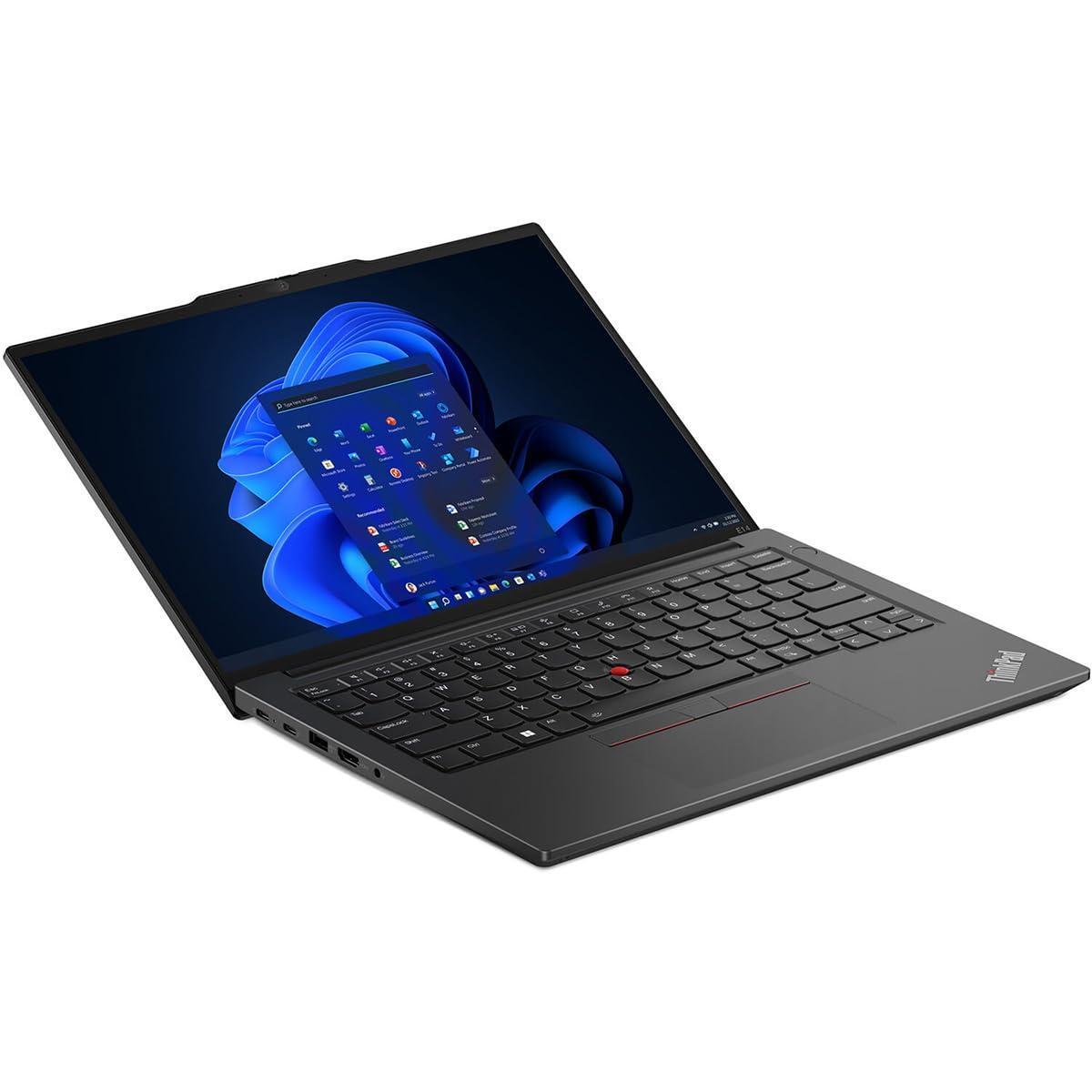 Lenovo ThinkPad E14 Gen 5 21JK0084US 14" Notebook - WUXGA - 1920 x 1200 - Intel Core i5 13th Gen i5-1335U Deca-core (10 Core) 1.30 GHz - 16 GB Total RAM - 8 GB On-Board Memory - 256 GB SSD - Graphite