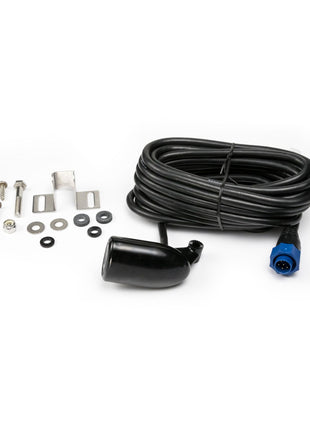 Lowrance 000-0106-72 Transom-Mount Skimmer Transducer with Built-in Temp