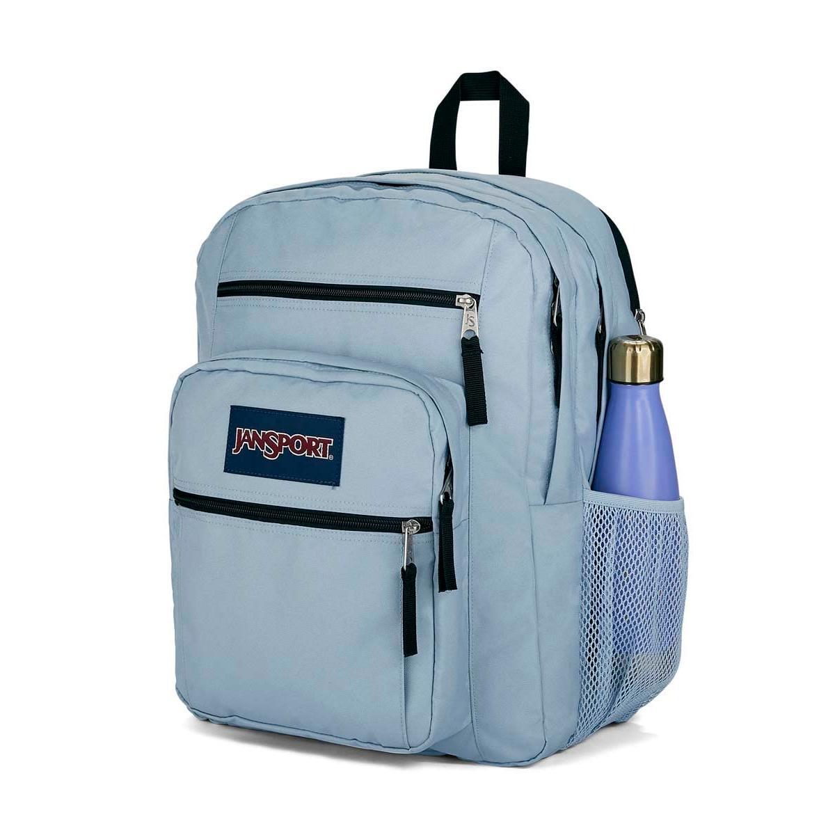JanSport Laptop Backpack - Computer Bag with 2 Compartments, Ergonomic Shoulder Straps, 15” Laptop Sleeve, Haul Handle - Blue Dusk