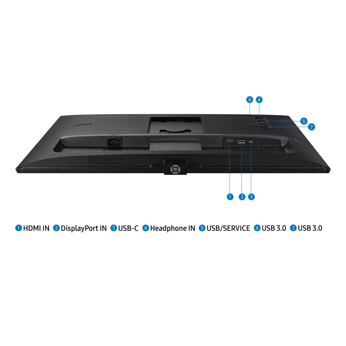 Samsung 27” S80UA 4K UHD IPS HDR10 High Resolution Monitor, USB-C, Eye Saver Mode, Eco Saving Plus, LS27A804UJNXGO, 2025, 3 Year Warranty