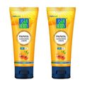 ASTABERRY Papaya Sunscreen Creme Spf 30 - With Papaya Extract|Dermatologist Formulated|Non-Sticky|Lightweight|Protected Skin From Uva & Uvb Rays| (Pack Of 2 (100Ml X 2))|For All Skin Types