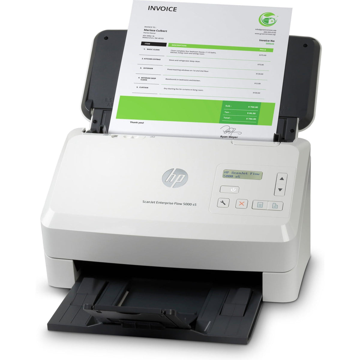 SCANJET ENTERPRISE FLOW 5000 S5
