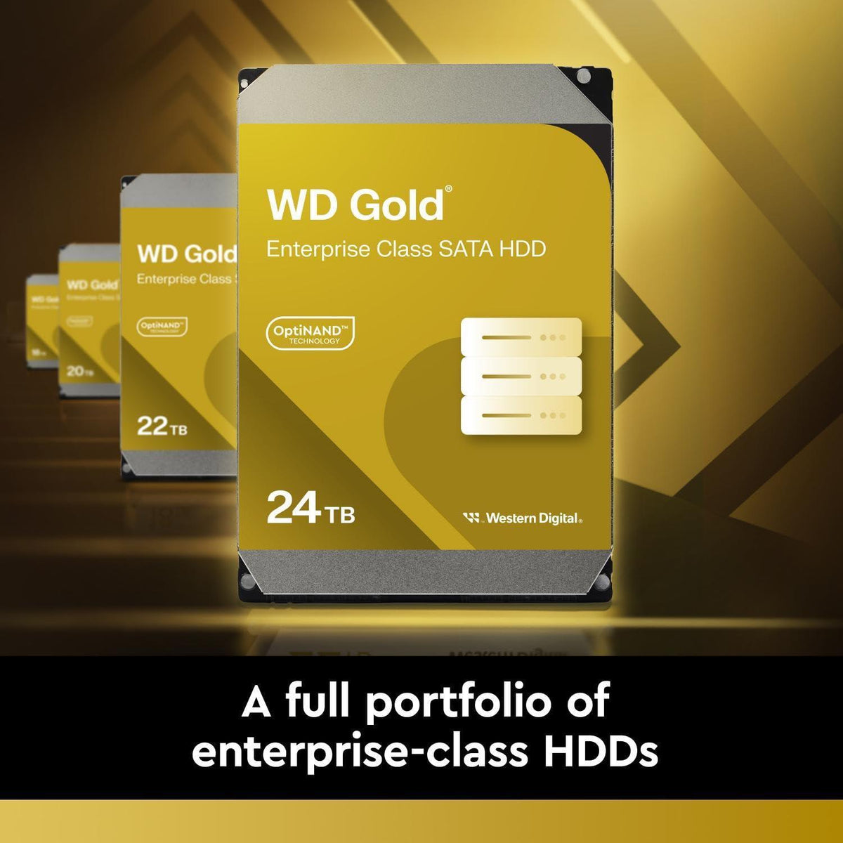 Western Digital 6TB WD Gold Enterprise Class Internal Hard Drive - 7200 RPM Class, SATA 6 Gb/s, 256 MB Cache, 3.5" - WD6004FRYZ