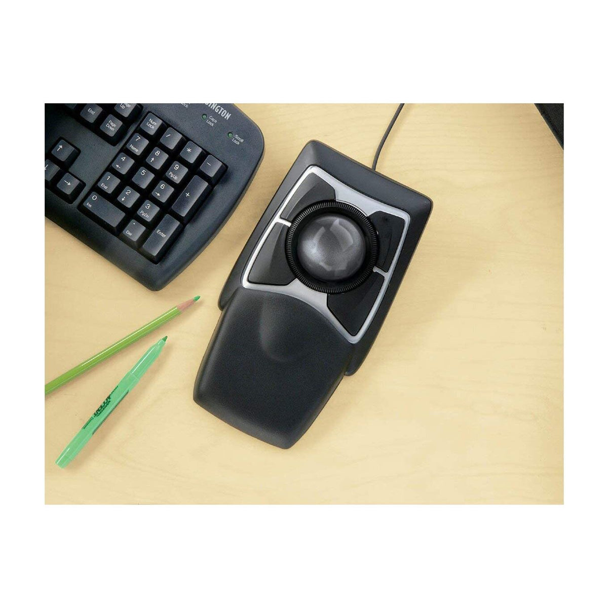 ACCO/KENSINGTON TRACKBALL Expert Mouse Optical