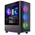 Skytech Shadow Gaming PC Desktop, Intel i5 14400F 2.5 GHz (4.7GHz Turbo Boost), AMD RX 9070 16GB GDDR6, 1TB NVMe SSD, 16GB DDR5 RAM 6000, 650W Gold PSU, Wi-Fi, Win 11