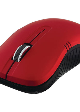 Verbatim Wireless Notebook Optical Mouse, Commuter Series - Matte Red