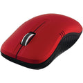 Verbatim Wireless Notebook Optical Mouse, Commuter Series – Matte Red