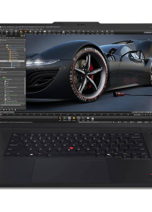 Lenovo ThinkPad P1 Gen 7 21KV0000US 16 inch Mobile Workstation - WQXGA - Intel Core Ultra 7 155H - Intel Evo Platform - 32 GB - 1 TB SSD - English Keyboard - Black