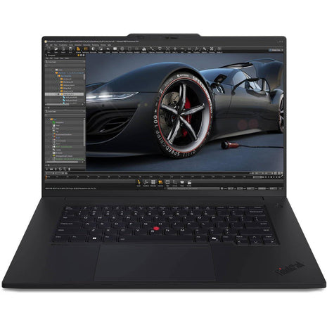Lenovo ThinkPad P1 Gen 7 21KV0000US 16 inch Mobile Workstation - WQXGA - Intel Core Ultra 7 155H - Intel Evo Platform - 32 GB - 1 TB SSD - English Keyboard - Black