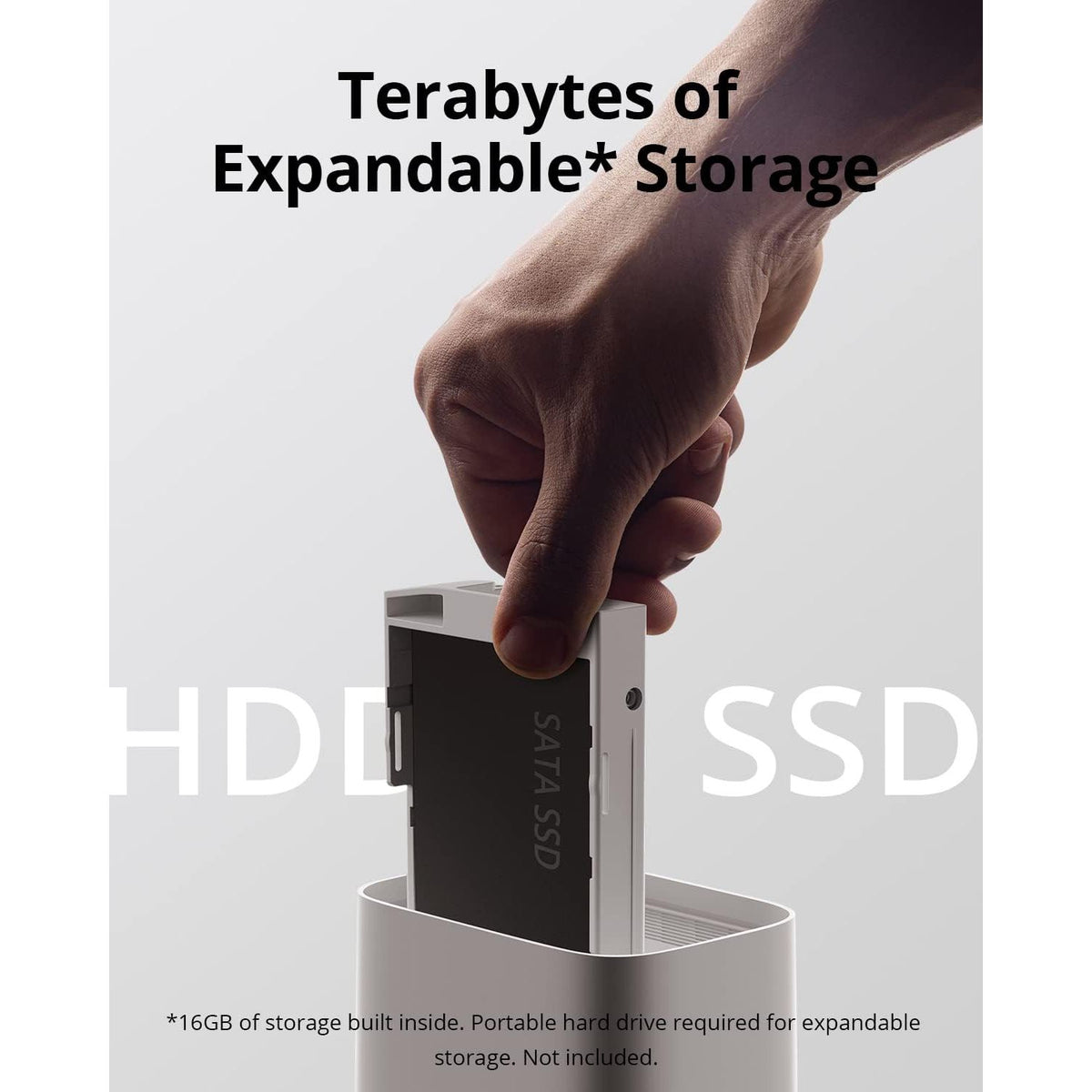 eufy Security HomeBase S380 (HomeBase 3),eufy Edge Security Center, Local Expandable Storage up to 16TB, Product Compatibility, Advanced Encryption,2.4 GHz Wi-Fi, No Monthly Fee