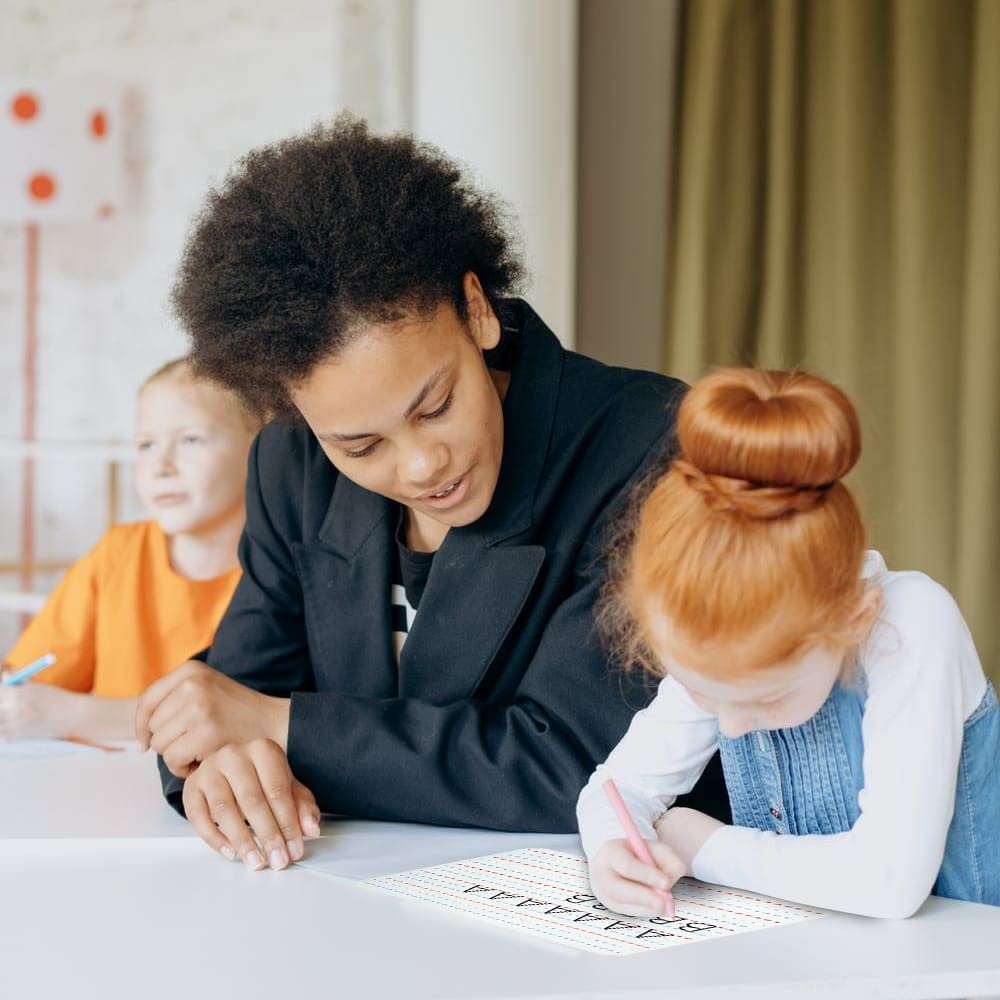 Small White Board 9X12, Small Dry Erase Board 2 Pack Whiteboard Dry Erase Double Sided with Lines Mini Whiteboard, Lapboard Ideal for Homeschool, Office, Classroom White Boards for Kids