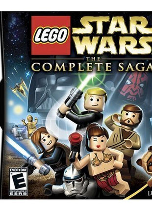 Lego Star Wars: The Complete Saga (Renewed)