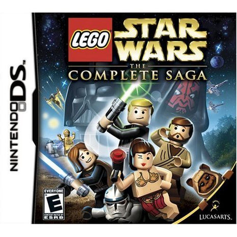 Lego Star Wars: The Complete Saga (Renewed)