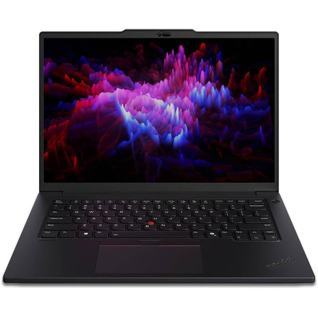 Lenovo ThinkPad P14s Gen 5 21G2001VUS 14.5 inch Mobile Workstation - WUXGA - Intel Core Ultra 7 155H - 32 GB - 1 TB SSD - English Keyboard - Black