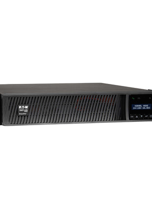 Tripp Lite Eaton Series 3000VA Smart UPS Back Up, Sine Wave, 120V, 3000W, 7 Outlets, 2U Rackmount or Tower, Network Card Option, LCD, USB, DB9, 3-Year Warranty & $250,000 Insurance (SMART3000RM2U)
