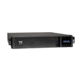 Eaton Tripp Lite Series 3000VA Smart UPS Back Up, Sine Wave, 3000W, 7 Outlets, 2U Rackmount, Extended Run & Network Card Option, LCD, USB, DB9, 3-Year Warranty & $250,000 Insurance (SMART3000RMXL2U)