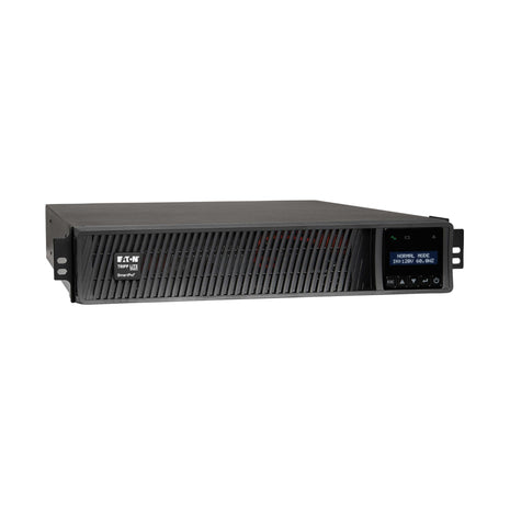 Eaton Tripp Lite Series 2200VA Smart UPS Back Up, Sine Wave, 1920W, 7 Outlets, 2U Rackmount, Extended Run & Network Card Option, LCD, USB, DB9, 3-Year Warranty & $250,000 Insurance (SMART2200RMXL2U)