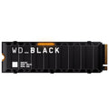 WD_BLACK 4TB SN850X NVMe Internal Gaming Solid State Drive with Heatsink - Works with PlayStation 5, Gen4 PCIe, M.2 2280, Up to 7,300 MB/s - WDS400T2XHE
