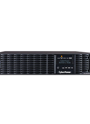 CyberPower OL3000RTXL2UN 30A Smart App Online UPS Battery Backup and Surge Protector, 3000VA/2700W, 7 Outlets, 2U Rack/Tower, Pre-Installed RMCARD205, EBM Option, UL Certified