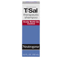 Neutrogena T/Sal Therapeutic Dandruff Shampoo, Scalp Build-Up Control, 3% Salicylic Acid, Scalp Psoriasis Treatment, Seborrheic Dermatitis Shampoo, Clears & Controls Flakes, Fragrance Free, 4.5 fl oz