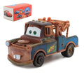 IYZEVK Car 3 Toys, Car Movie, Jackson, The King, Die-cast Toy Cars, for a Boy's Birthday (Mater)