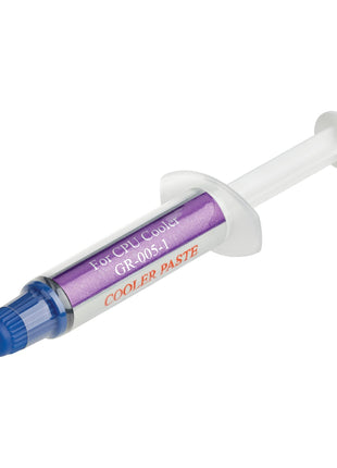 StarTech.com Thermal Paste, Metal Oxide Compound, Pack of 5 Re-sealable Syringes (1.5g / Each), CPU/GPU Thermal Grease Paste (SILV5-THERMAL-PASTE)
