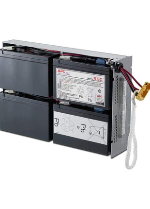 APC UPS Battery Replacement, RBC24, for APC Smart-UPS Models SMT1500RM2US, SMT1500R2-NMC, SU1400RM2U, SU1400RMNET, SUA1500RM2U and select others