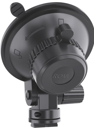 ROVE Suction Cup Mount for R2-4K, R2-4K PRO and R2-4K Dual Dash Camera Models