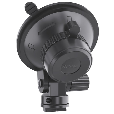 ROVE Suction Cup Mount for R2-4K, R2-4K PRO and R2-4K Dual Dash Camera Models