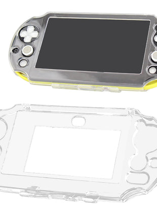 OSTENT Protective Clear Crystal Hard Guard Case Cover for Sony PS Vita PSV 2000 PCH-2000