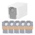 roborock 6 Packs Disposable Dust Bags for QRevo series S8MaxVUltra, S8MaxUltra, QrevoMaxV, QrevoPro, Qrevo Curv CurvX, QrevoCurvS5X,QrevoEdge,Saros10series,Qrevo Slim, QrevoEdgeS5A,QV 35A Robot Vacuum