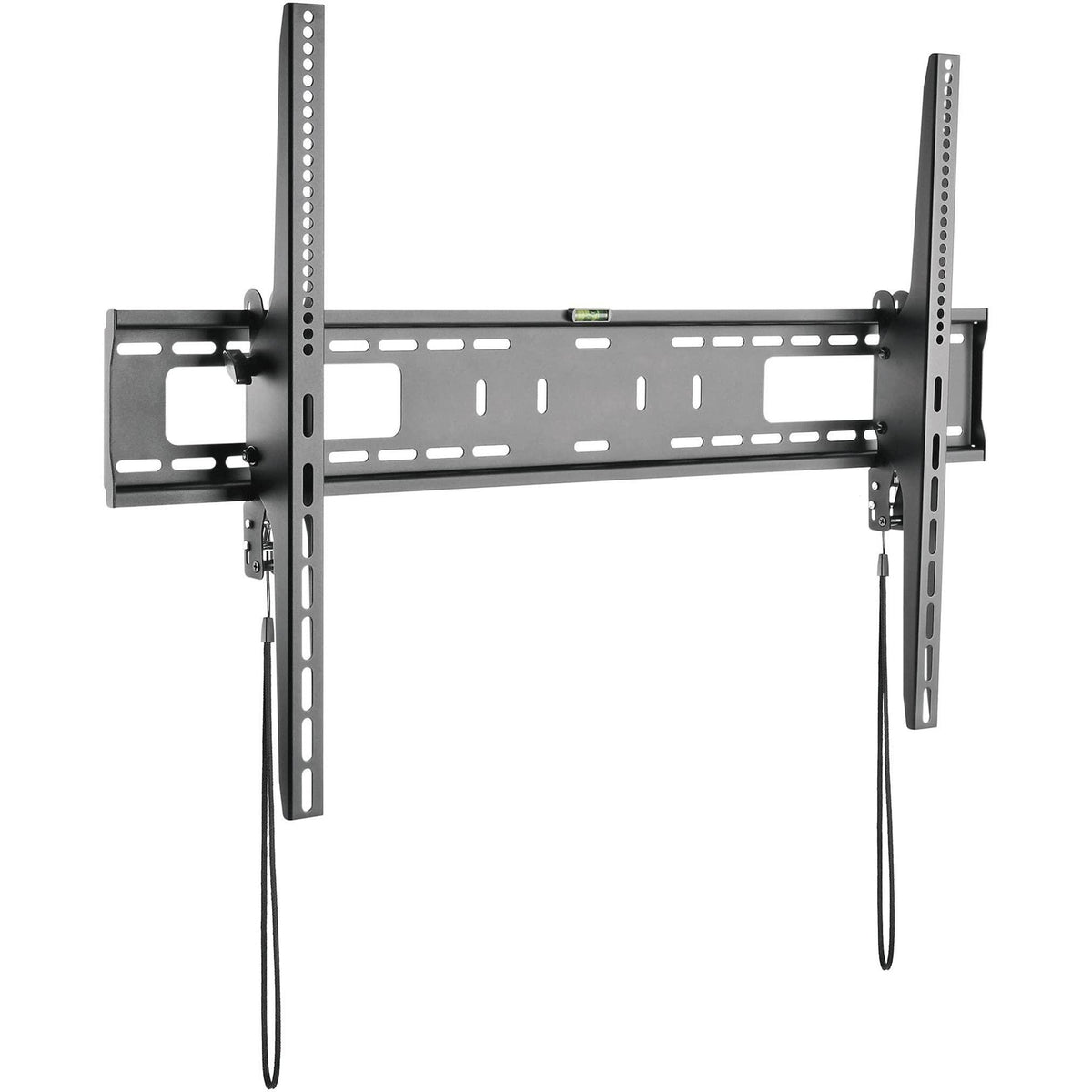 StarTech.com TV Wall Mount Supports 60-100 inch VESA Displays (165lb/75kg) - Heavy Duty Tilting Universal TV Wall Mount - Adjustable Mounting Bracket for Large Flat Screens - Low Profile (FPWTLTB1)