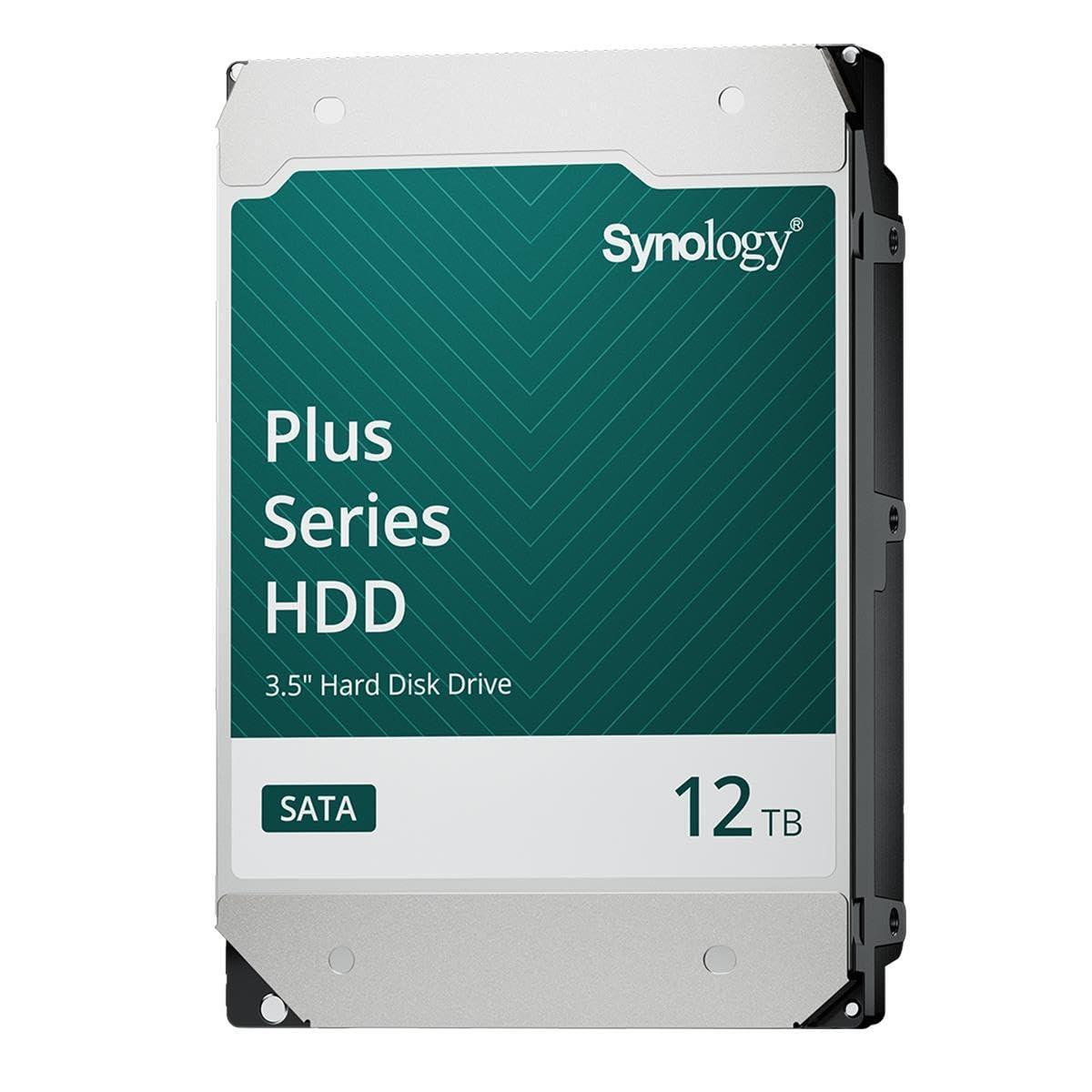 Synology HAT3310-16T [16TB 3.5" SATA 7,200 RPM/NAS Grade HDD (MTTF 1.2 Million Hours) / 3 Year Warranty] Domestic Authorized Dealer Field Lake Product
