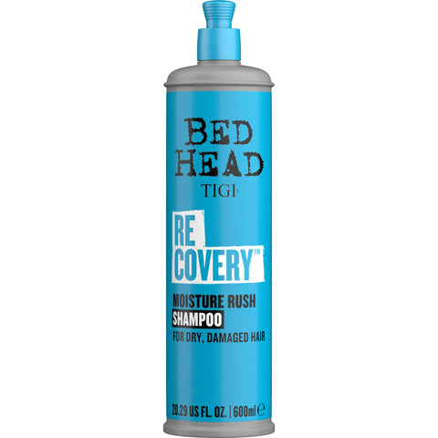 TIGI BED HEAD RECOVERY MOISTURIZING SHAMPOO FOR DRY HAIR 600 ml