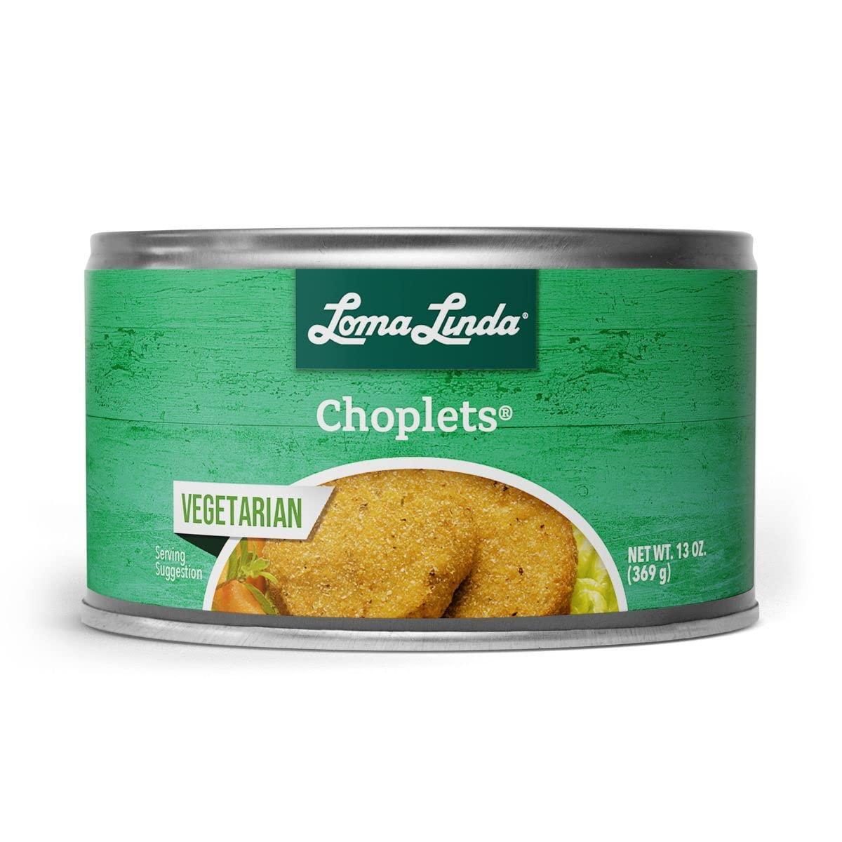Loma Linda - Plant-Based - Choplets (13 oz.) (Pack of 3)