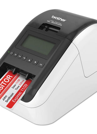 Brother QL-820NWB Professional, Ultra Flexible Monochrome Label Printer with Multiple Connectivity options
