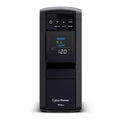 CyberPower CP850PFCLCD PFC Sinewave UPS Battery Backup and Surge Protector, 850VA/510W, 10 Outlets, AVR, Mini-Tower; UL Certified