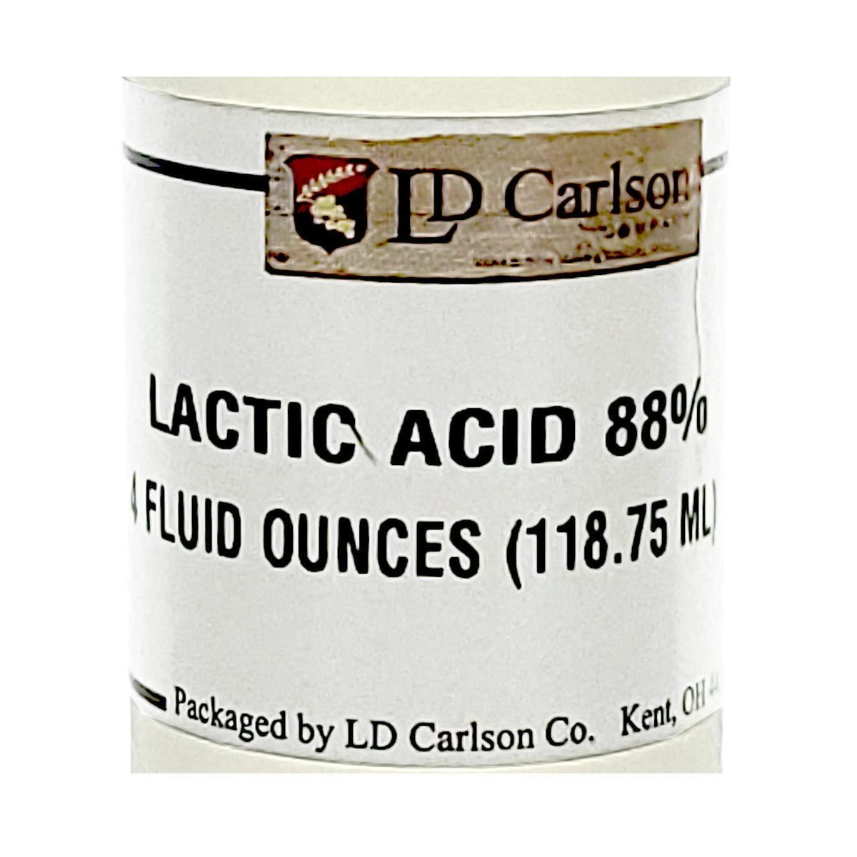 Lactic Acid (88% Solution), 4oz