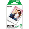 Fujifilm Instax mini Instant Daylight Film (Twin Packs + 32 GB USB Flash Drive) with Sunshine Photo Microfiber Cleaning Cloth... (1 Twin Pack)
